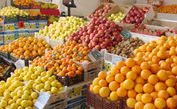 فروش میوه تنظیم بازاری ارزان‌تر از بازار