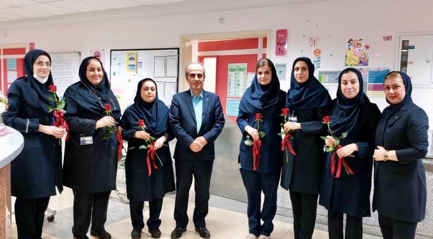 تجلیل ایران زمین از پرستاران کشور تجلیل ایران زمین از پرستاران کشور