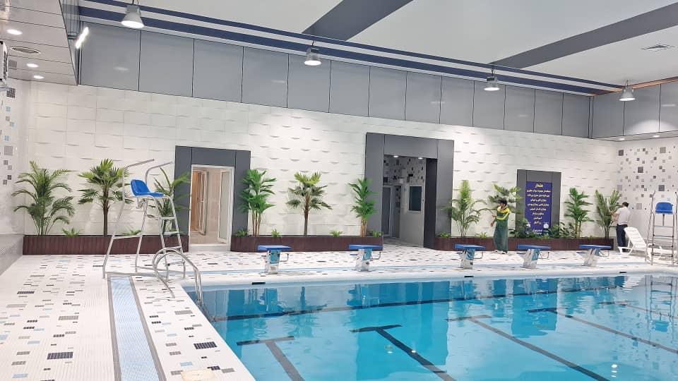 بهرهبرداری کامل از استخر شهرک پردیس جم بهرهبرداری کامل از استخر شهرک پردیس جم