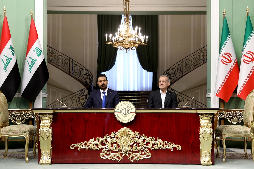 تاکید ایران و عراق بر اجرای توافقات مشترک