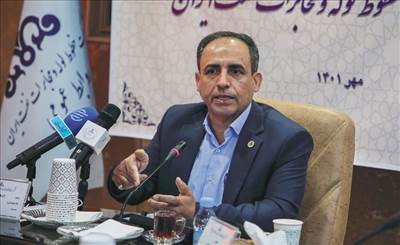 جابجایی ۱۲۸ میلیارد لیتر نفت‌خام و فرآورده در کشور