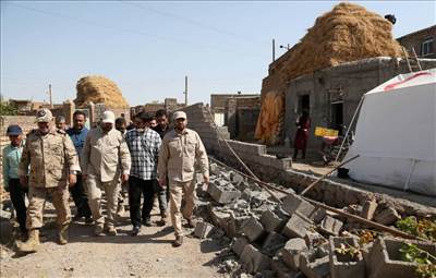 خانه‌های ‌روستایی آذربایجان غربی بیمه حوادث شدند