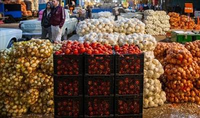 پیاز و گوجه ارزان نشد
