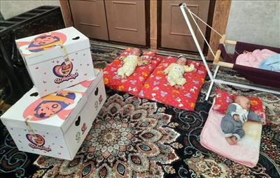 حمایت از ۱۷۰ خانواده دارای فرزند چندقلو