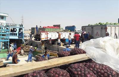منع صادرات ۹ قلم کالای کشاورزی به عراق