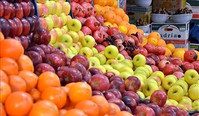 توزیع کامل میوه‌های تنظیم بازاری تا 13 فروردین