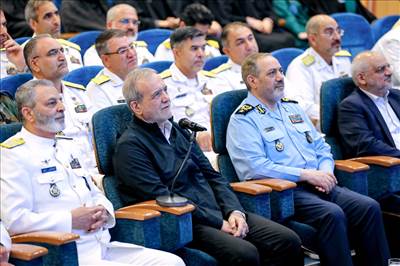 بزرگداشت بازگشت ناوگروه 86 نیروی دریایی ارتش