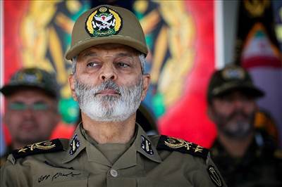 انتصاب رئیس ستادکل نیروهای مسلح