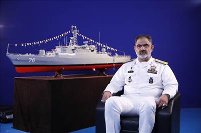 حافظ امنیت دریاها و مدافع صلح عادلانه در جهان