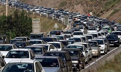 افزایش 87 درصدی ترافیک آزادراه تهران قم 