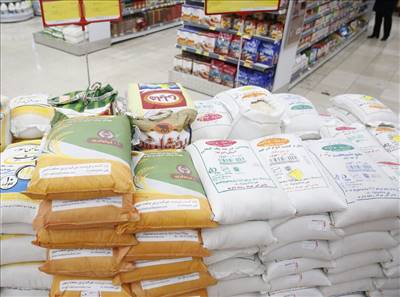 توزیع ۲۰۰ هزار تن برنج خارجی تا نوروز